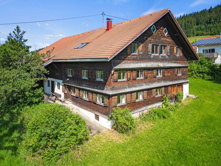  Missen-Wilhams / Wiederhofen Bauernhaus RARIT�T IM ALLG�U IN TRAUMHAFTER LAGE BAUERNHAUS MIT PANORAMABLICK