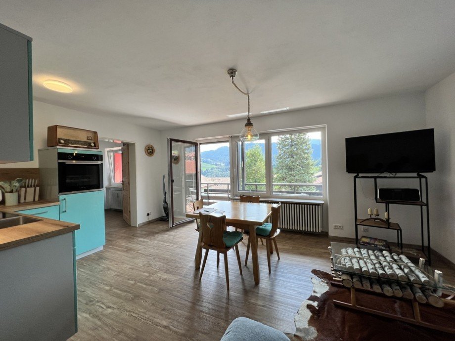Wohn.- Essbereich Etagenwohnung Oberstaufen / Steibis