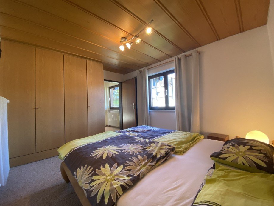 Schlafzimmer Etagenwohnung Oberstaufen - Steibis