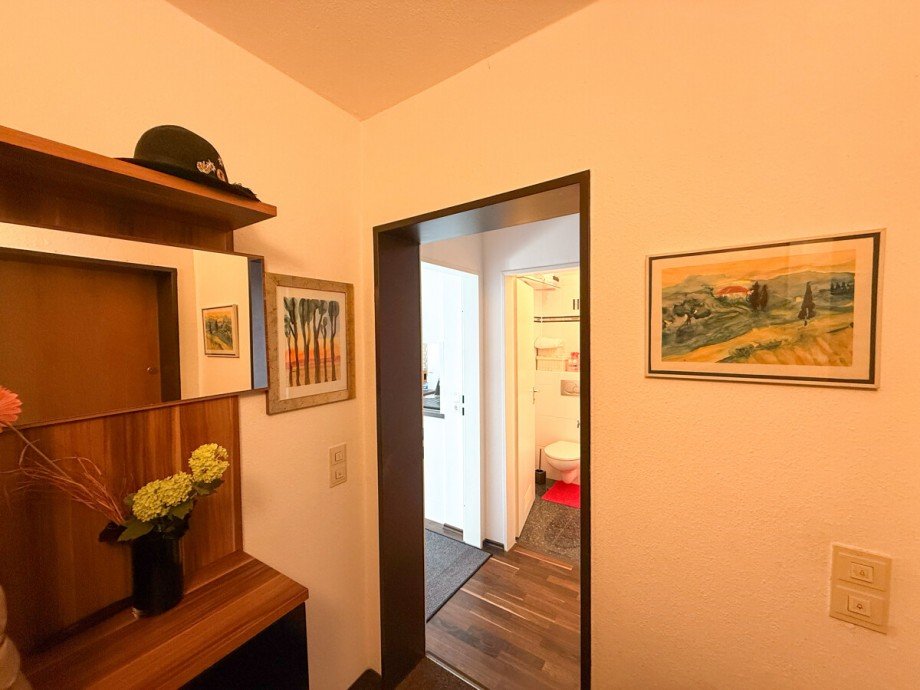 Flurbereich Etagenwohnung Oberstaufen / Wei�ach
