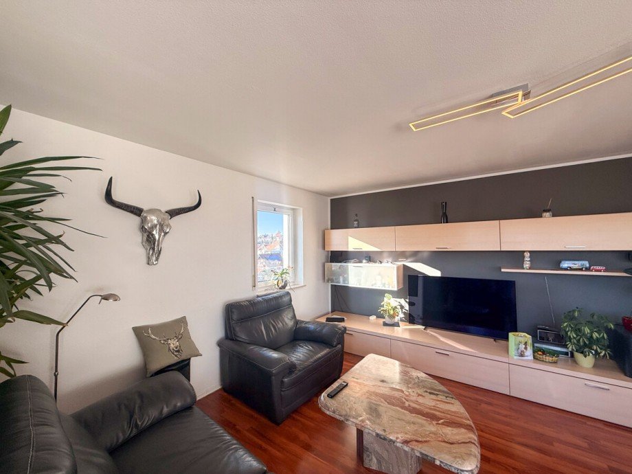 Wohn/Esszimmer Etagenwohnung Lindenberg im Allg�u