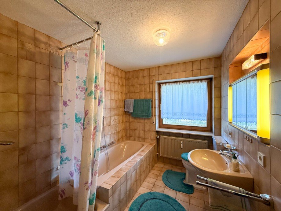 Badezimmer Maisonettewohnung Oberreute