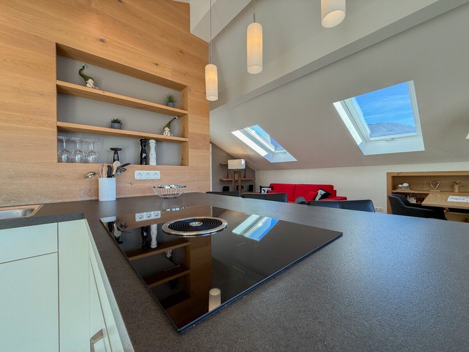 Einbauk�che Dachgeschosswohnung Oberstaufen / Wiedemannsdorf