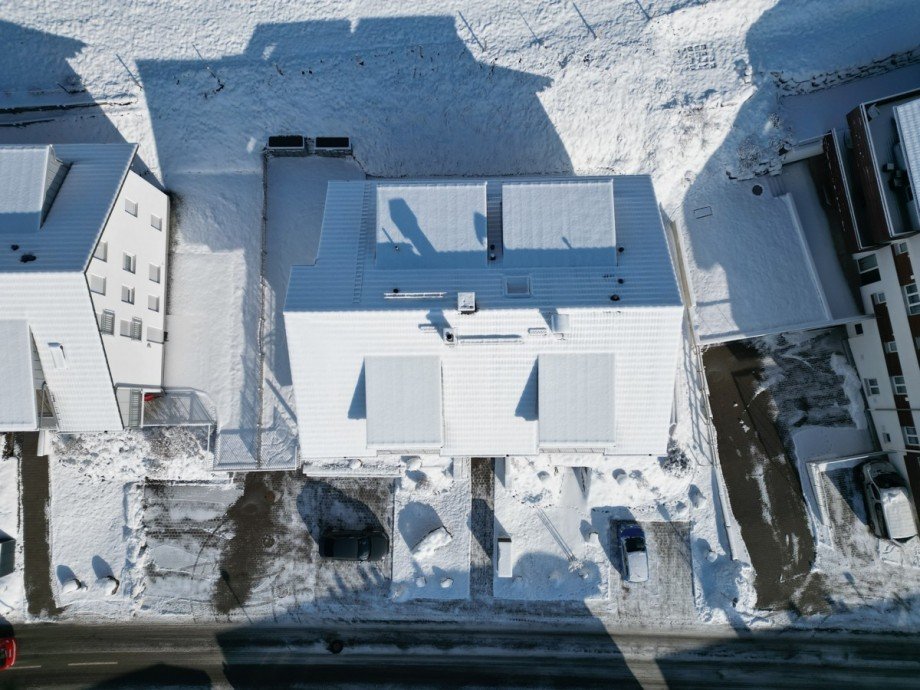Vogelperspektive Dachgeschosswohnung Oberstaufen / Kalzhofen