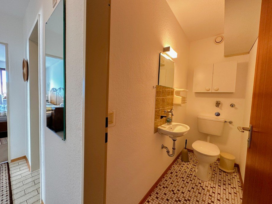 WC Etagenwohnung Oberreute