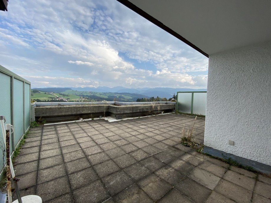 Terrasse Penthousewohnung Oberreute