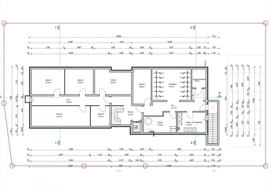 Keller 4 Etagenwohnung Lindau (Bodensee)