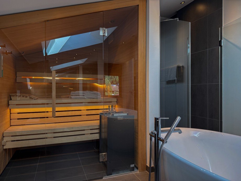 Masterbad Dachgeschosswohnung Oberstaufen