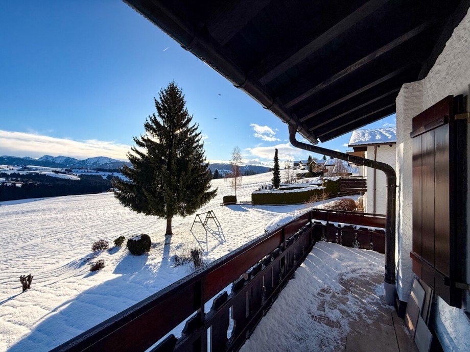 S�dbalkon Maisonettewohnung Oberreute