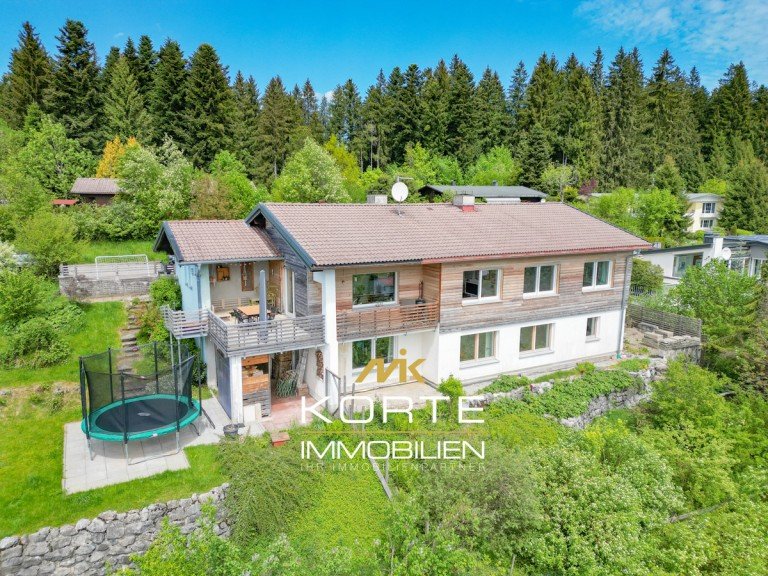 Wohnhaus Scheidegg / Lindenau Einfamilienhaus Alpenpanorama: Modernisiertes Einfamilienhaus mit Einliegerwohnung in Lindenau bei Scheidegg