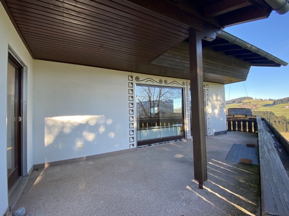 Balkon Loggia Einfamilienhaus Oberreute