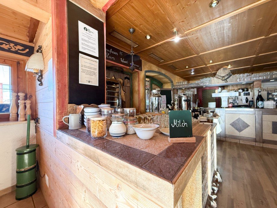 Fr�hst�ck/Restaurant Hotels Oberjoch