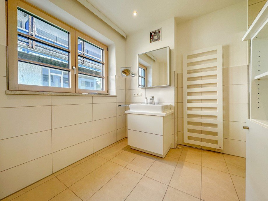 Badezimmer Terrassenwohnung Oberstaufen