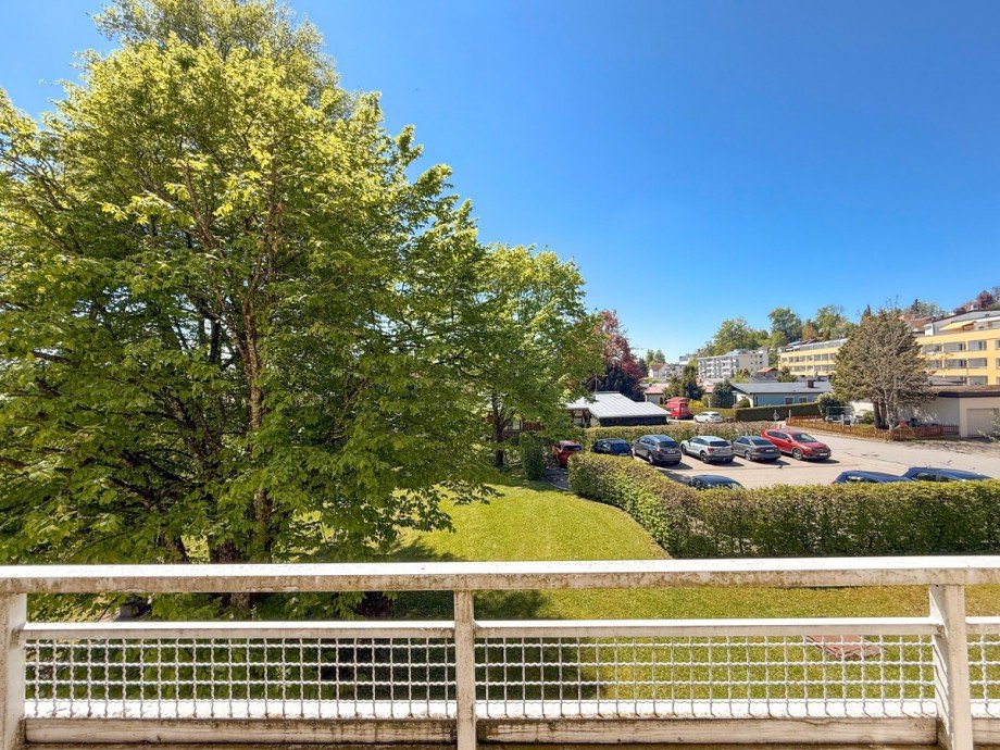 Ausblick Balkon Schlafzimmer Etagenwohnung Lindenberg im Allg�u
