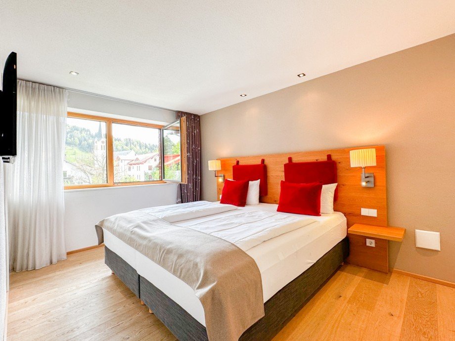 Master-Bedroom Etagenwohnung Oberstaufen