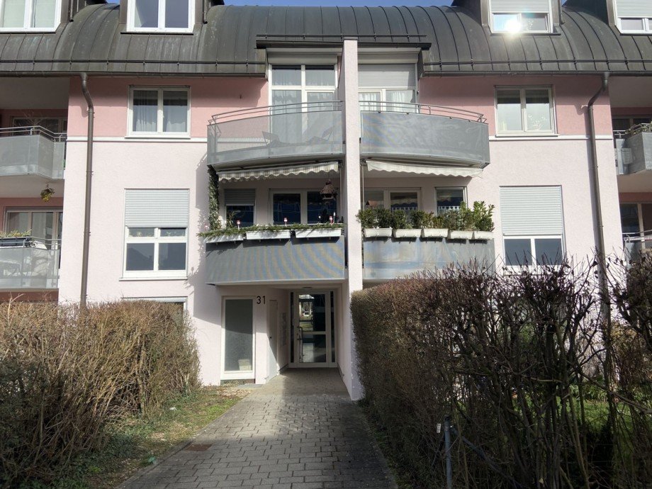 Eingang Erdgeschosswohnung Ludwigsburg