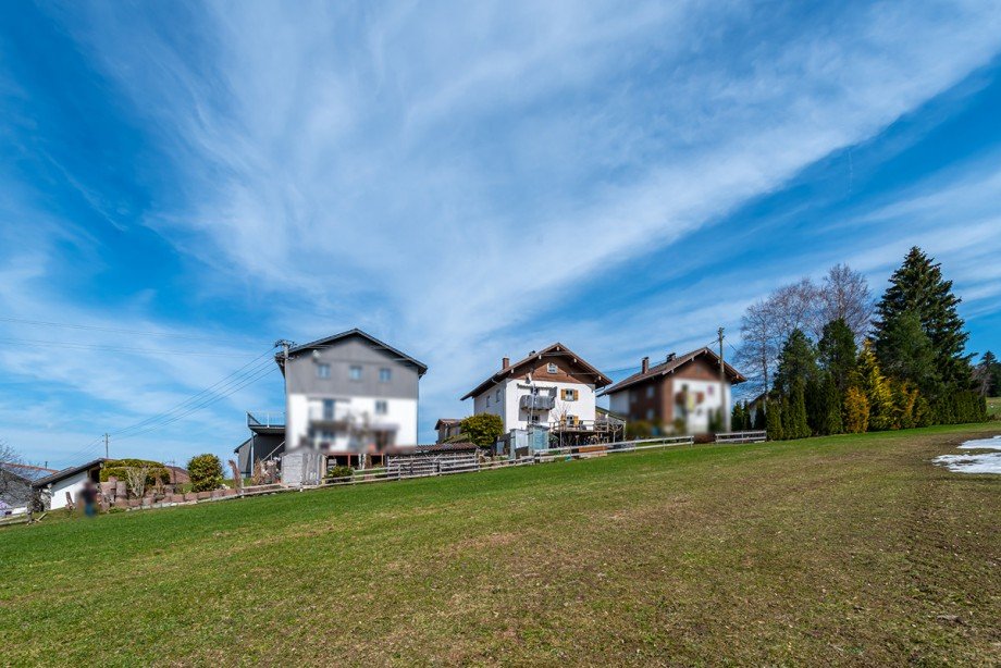 S�dansicht Einfamilienhaus Oberreute