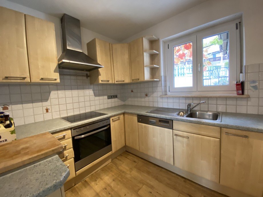 K�che mit EBK Einfamilienhaus Oberreute