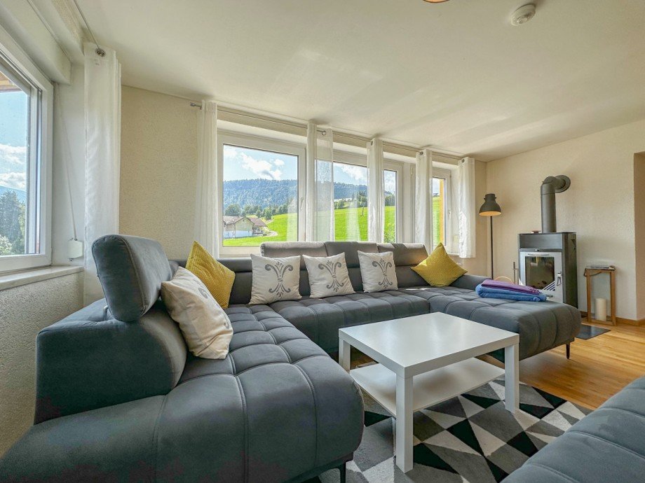 Wohn / Esszimmer Etagenwohnung Oberstaufen / Steibis