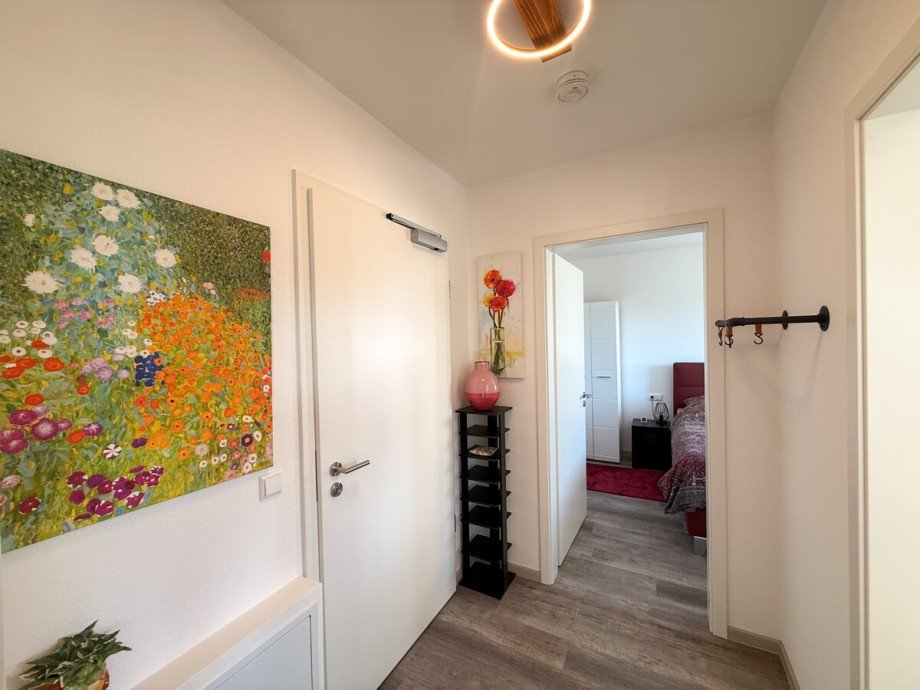 Flurbereich Etagenwohnung Lindenberg im Allg�u