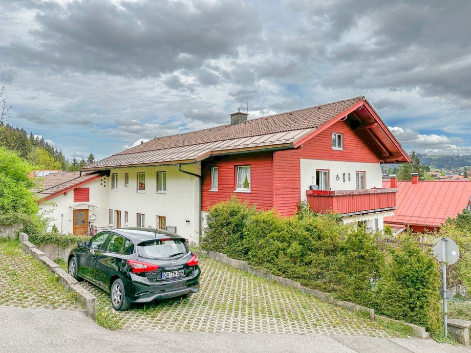 Wohnhaus Erdgeschosswohnung Oberstaufen