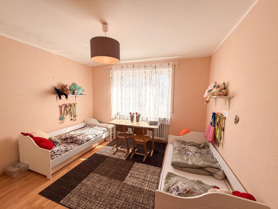 Schlafzimmer Erdgeschosswohnung Lindau (Bodensee) / Aeschach