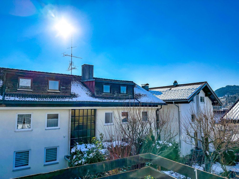 Wohngeb�ude Dachgeschosswohnung Oberstaufen