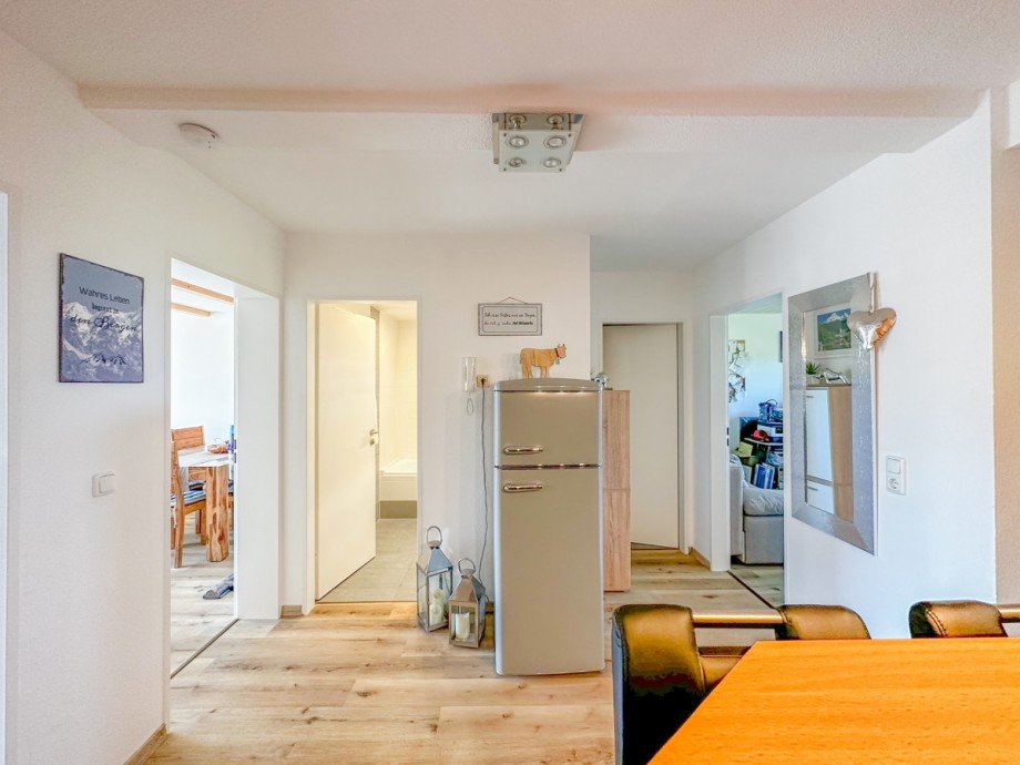 Flur Etagenwohnung Oberstaufen