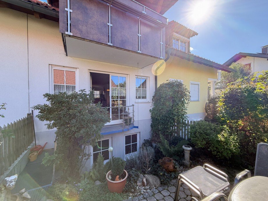 Garten Reihenmittelhaus Oberreute