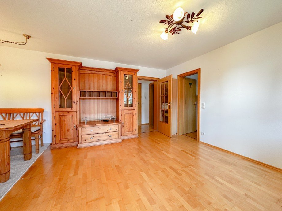 Wohn-Esszimmer Etagenwohnung Oberreute