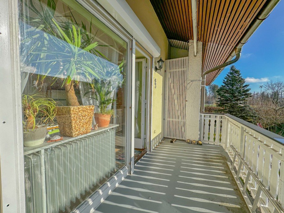 Balkon Einfamilienhaus Lindenberg im Allg�u