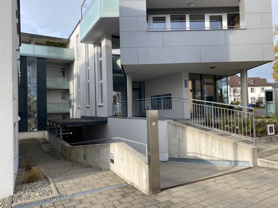 Tiefgarange - Hauseingang Etagenwohnung Lindau (Bodensee)