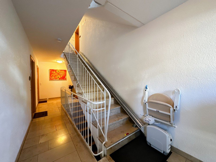 Treppenhaus EG Etagenwohnung Oberreute