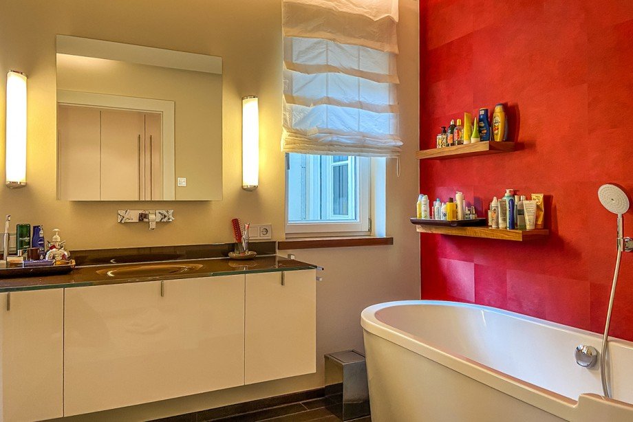 Bad / freistehende Wanne Einfamilienhaus Oberstaufen