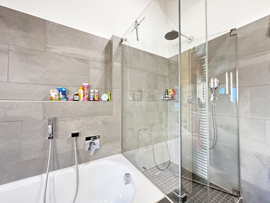 Badezimmer Reihenmittelhaus Immenstadt im Allg�u / Rauhenzell