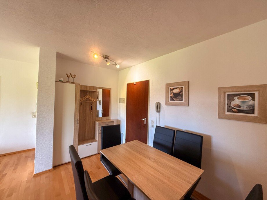 Essbereich Etagenwohnung Oberstaufen / Steibis