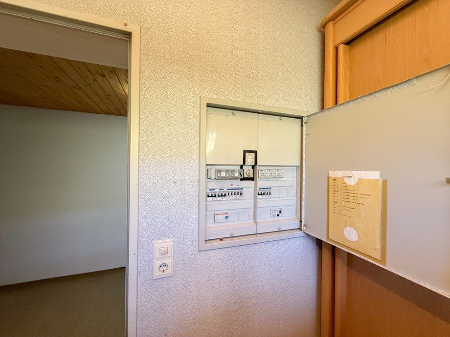 Elektrokasten Etagenwohnung Oberreute / Irsengund