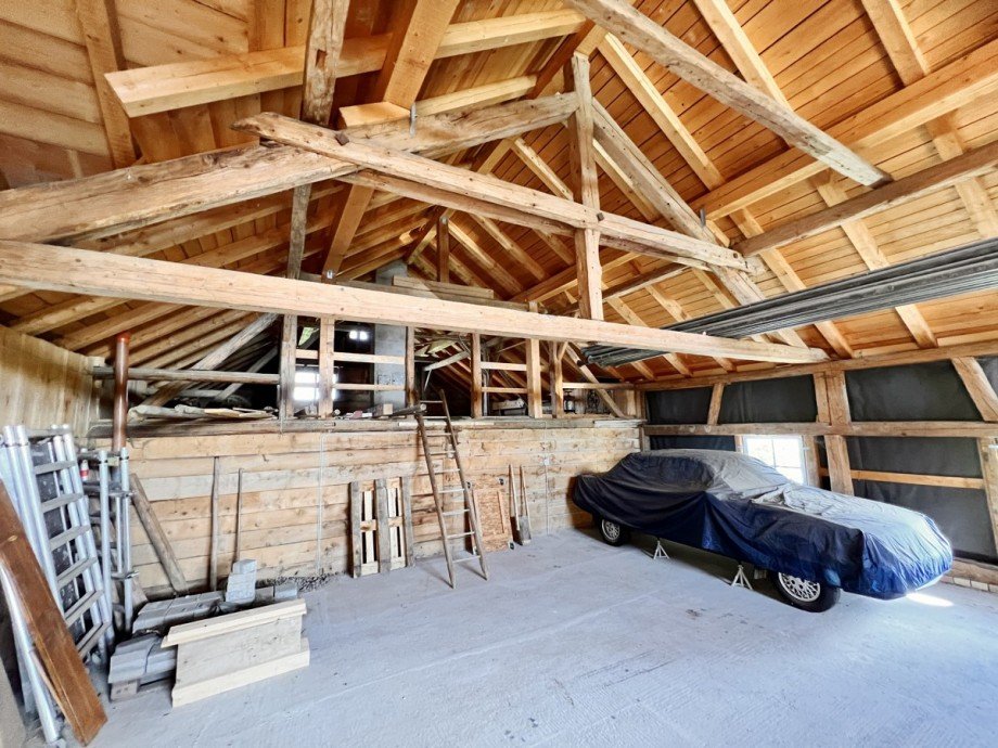 Scheune Bauernhaus Maierh�fen