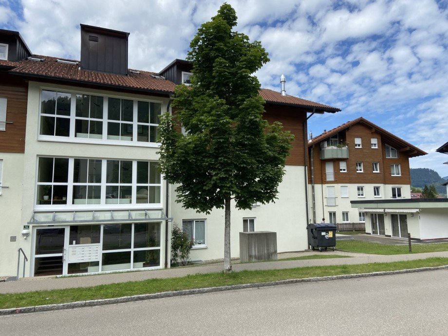 Eingangsbereich Etagenwohnung Oberstdorf