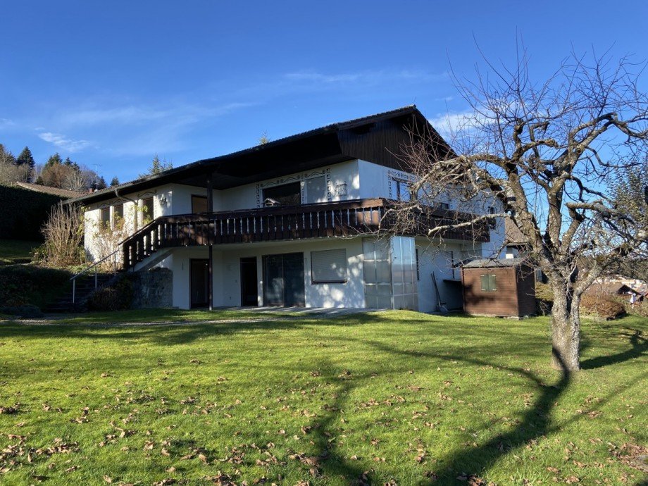 S�d-Ostansicht Einfamilienhaus Oberreute
