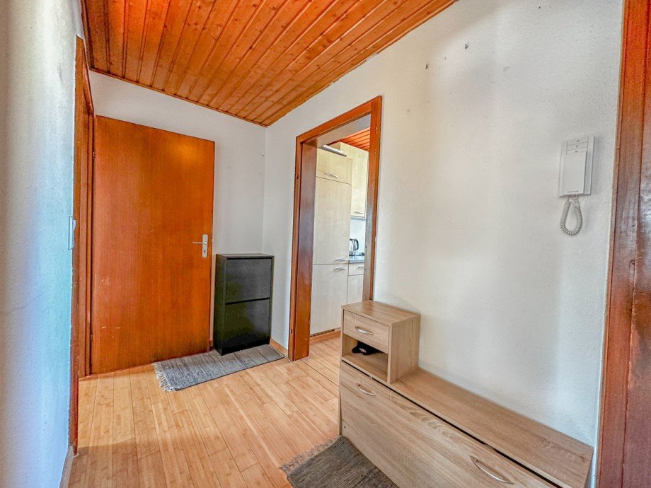 Diele Dachgeschosswohnung Oberstaufen