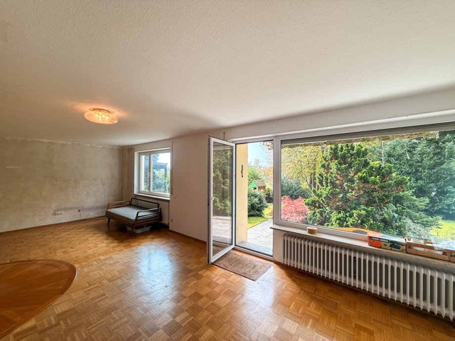 Wohnzimmer EG Reihenendhaus Lindau (Bodensee)