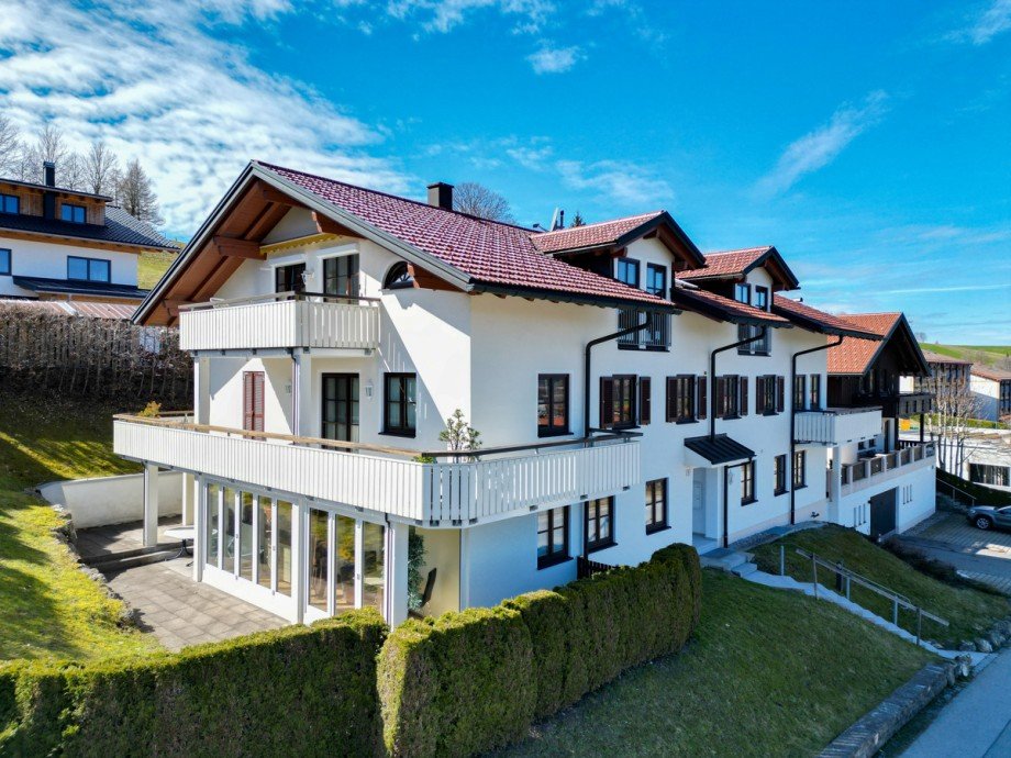 Wohnhaus Dachgeschosswohnung Oberstaufen / Steibis
