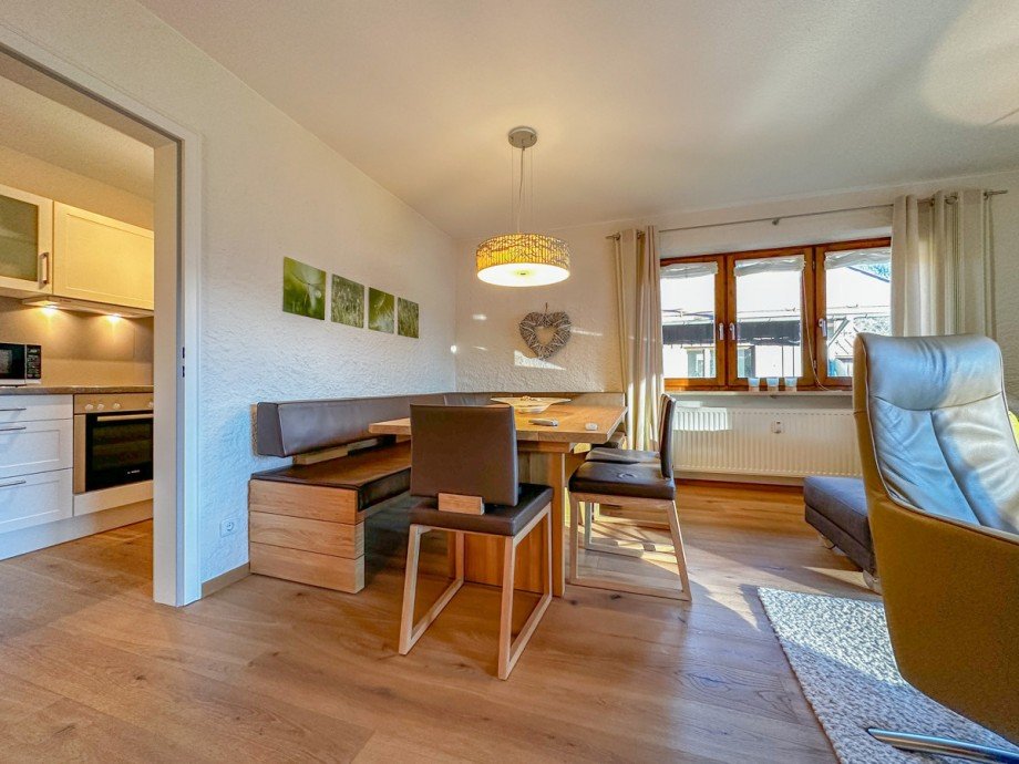 Essplatz Etagenwohnung Fischen im Allg�u / Langenwang