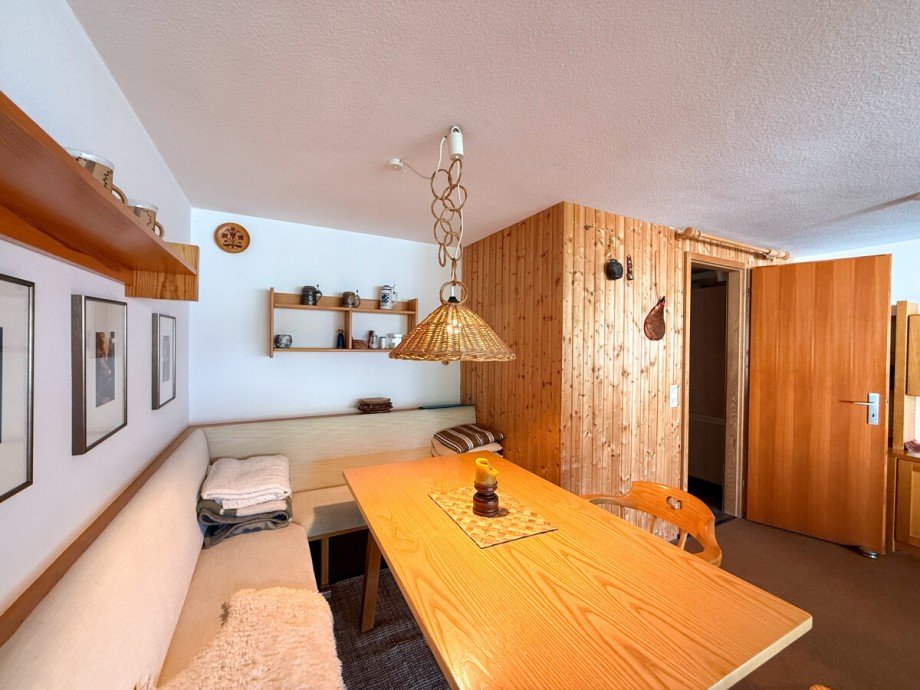 Essbereich EG Maisonettewohnung Oberstaufen