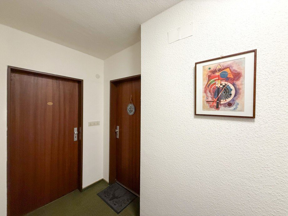 Wohnungseingang Etagenwohnung Oberstaufen / Steibis