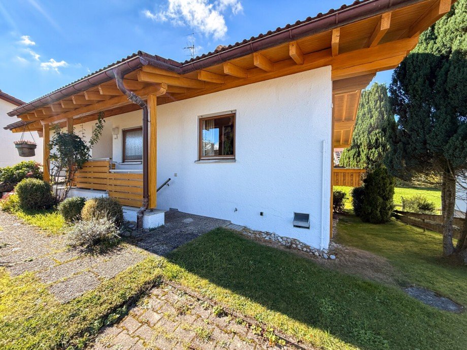 Hauseingang Maisonettewohnung Oberreute