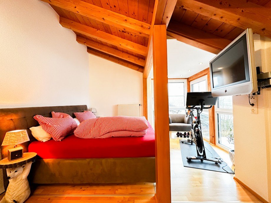 Schlafzimmer Reihenmittelhaus Immenstadt im Allg�u / Rauhenzell