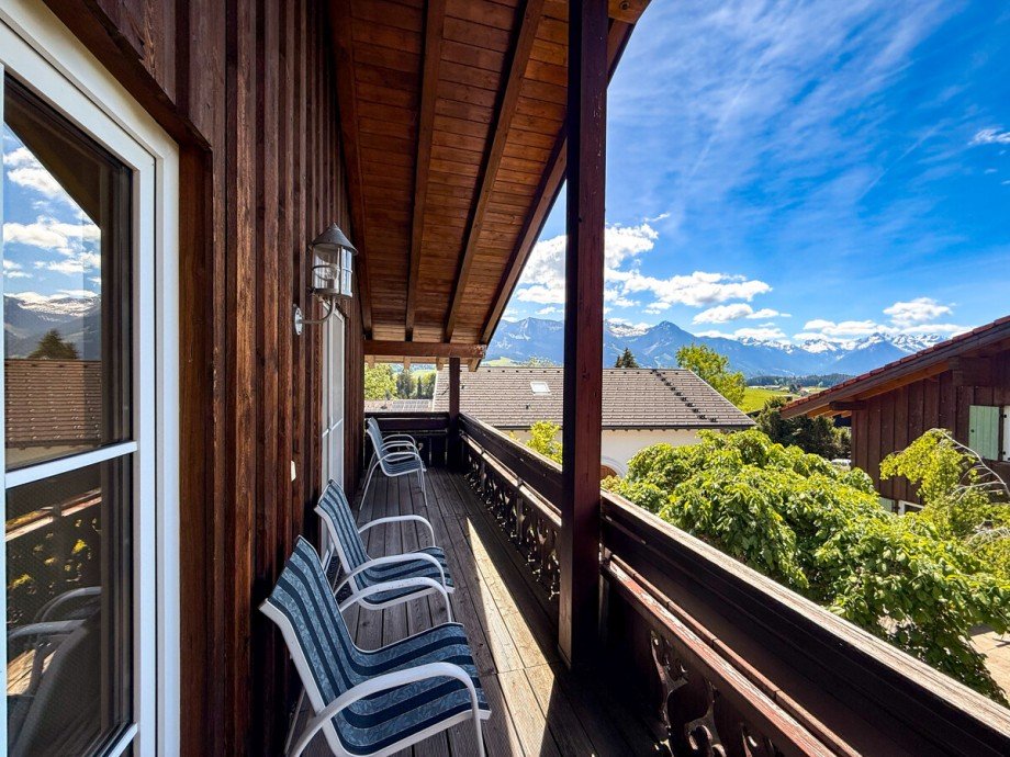 DG Balkon Einfamilienhaus Ofterschwang