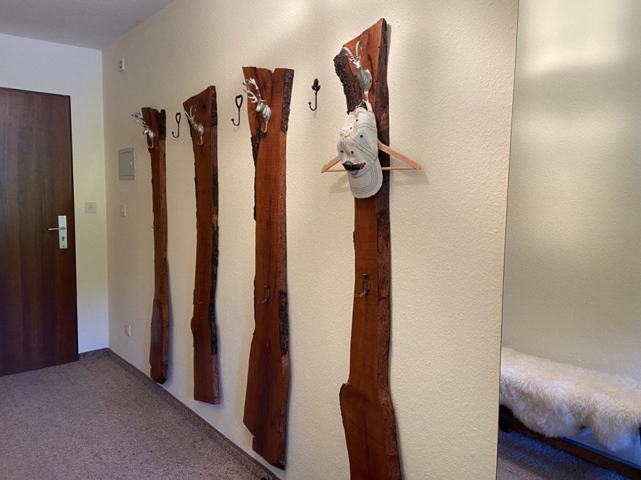 Diele - Garderobe Etagenwohnung Oberstaufen - Steibis